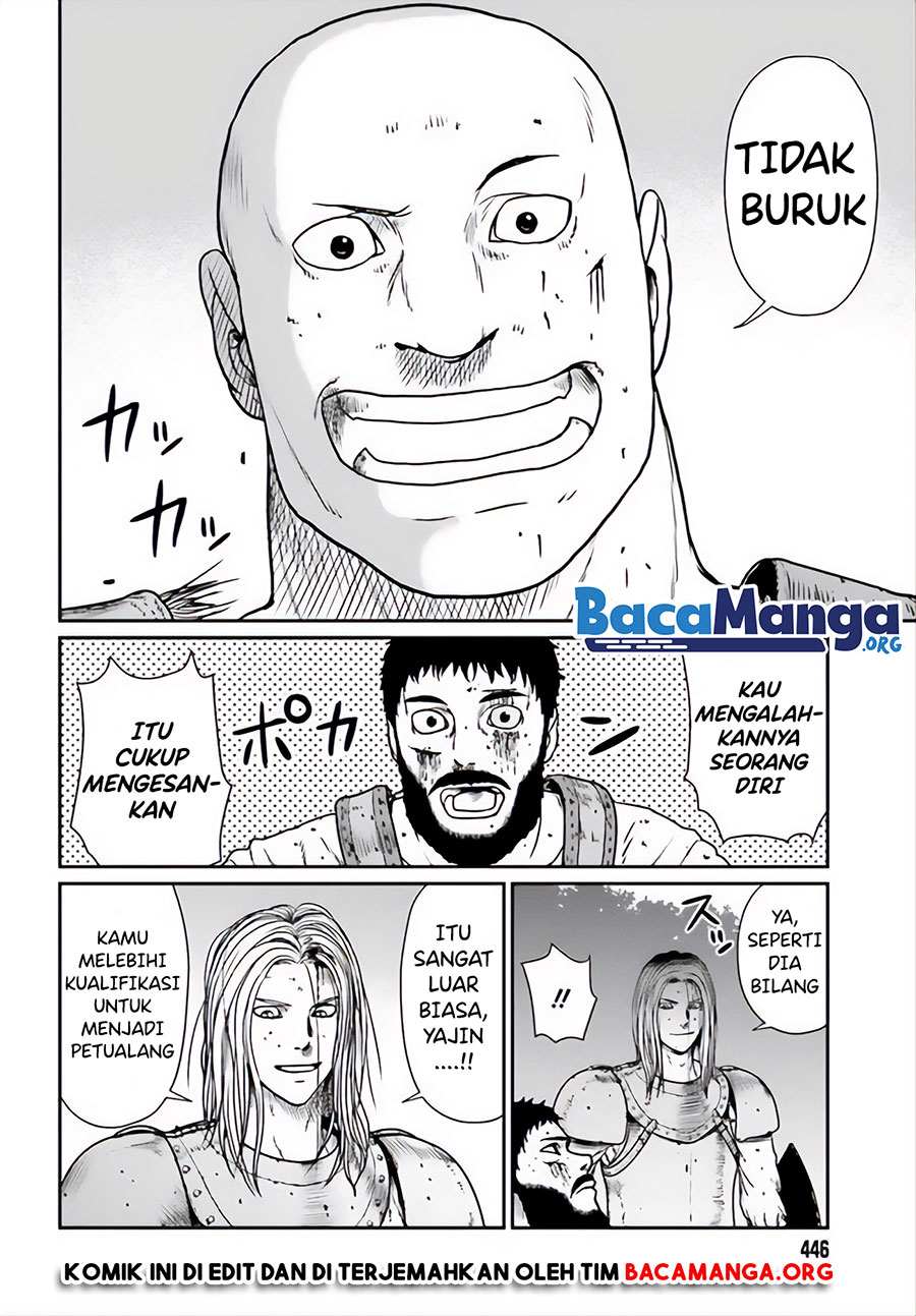 Yajin Tensei: Karate Survivor in Another World chapter 12