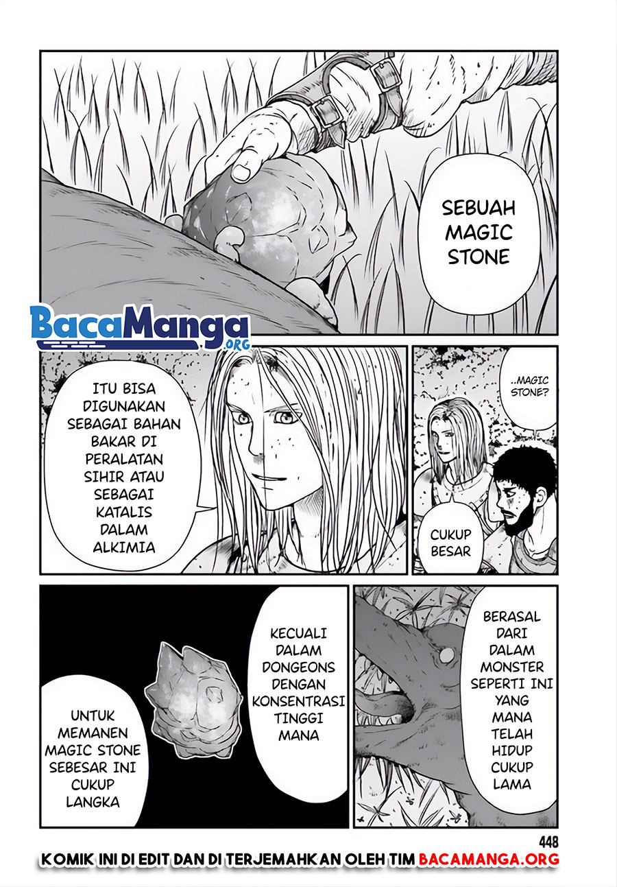Yajin Tensei: Karate Survivor in Another World chapter 12