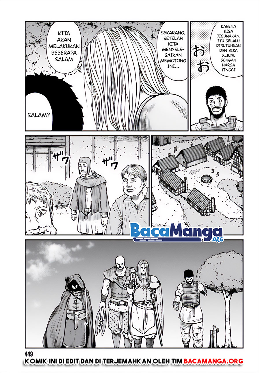 Yajin Tensei: Karate Survivor in Another World chapter 12
