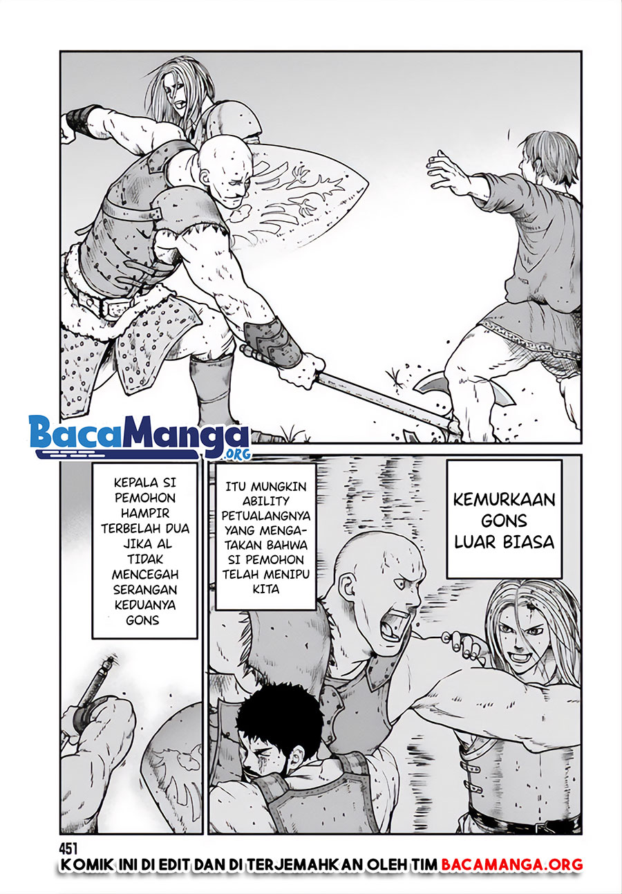 Yajin Tensei: Karate Survivor in Another World chapter 12