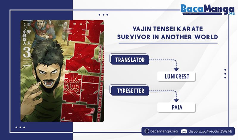 Yajin Tensei Karate Survivor In Another World — Chapter 22, halaman 1