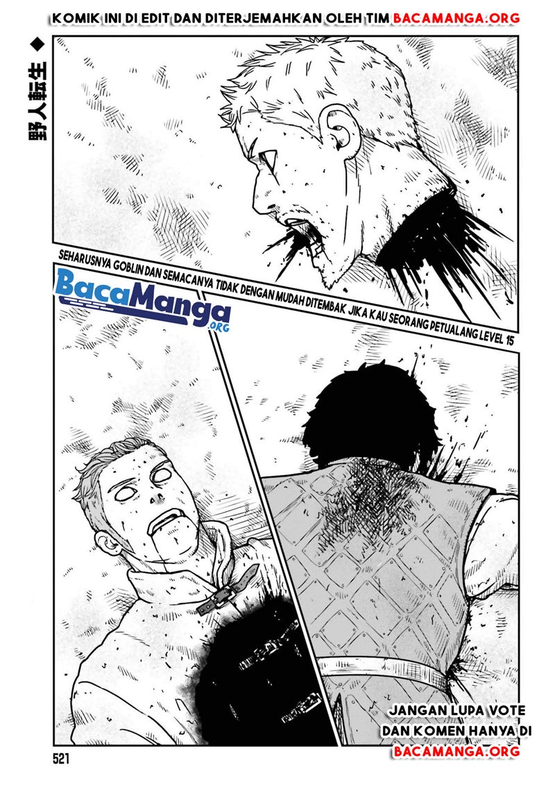 Yajin Tensei Karate Survivor In Another World — Chapter 22, halaman 2