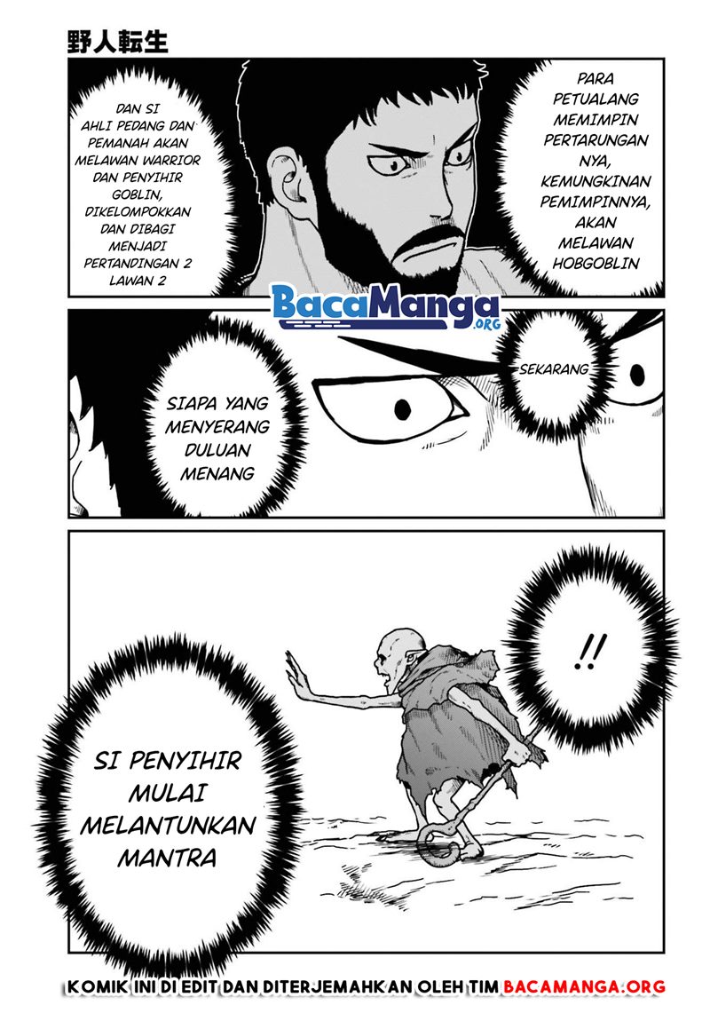 Yajin Tensei Karate Survivor In Another World — Chapter 22, halaman 16