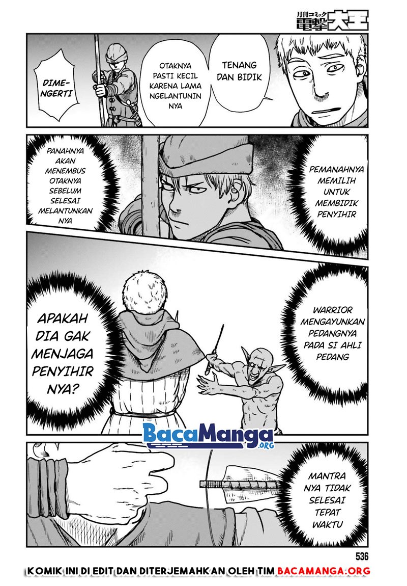 Yajin Tensei Karate Survivor In Another World — Chapter 22, halaman 17