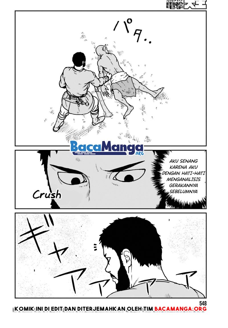Yajin Tensei Karate Survivor In Another World — Chapter 22, halaman 29
