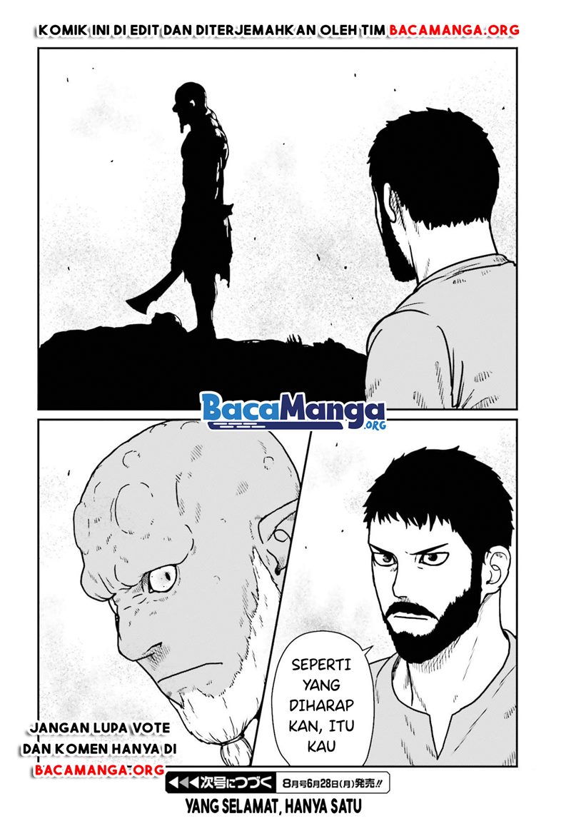 Yajin Tensei Karate Survivor In Another World — Chapter 22, halaman 31