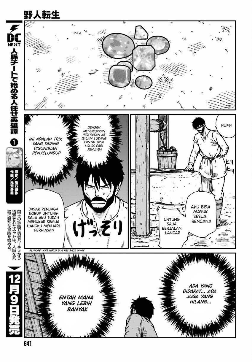 Yajin Tensei: Karate Survivor in Another World chapter 36