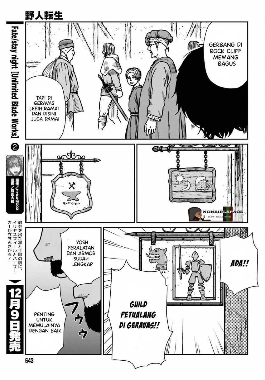 Yajin Tensei: Karate Survivor in Another World chapter 36