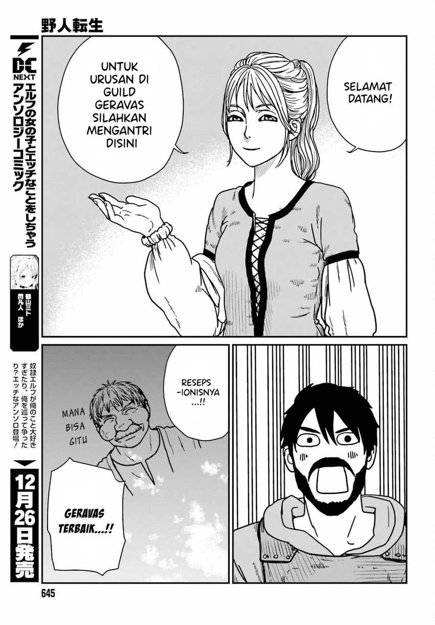 Yajin Tensei: Karate Survivor in Another World chapter 36