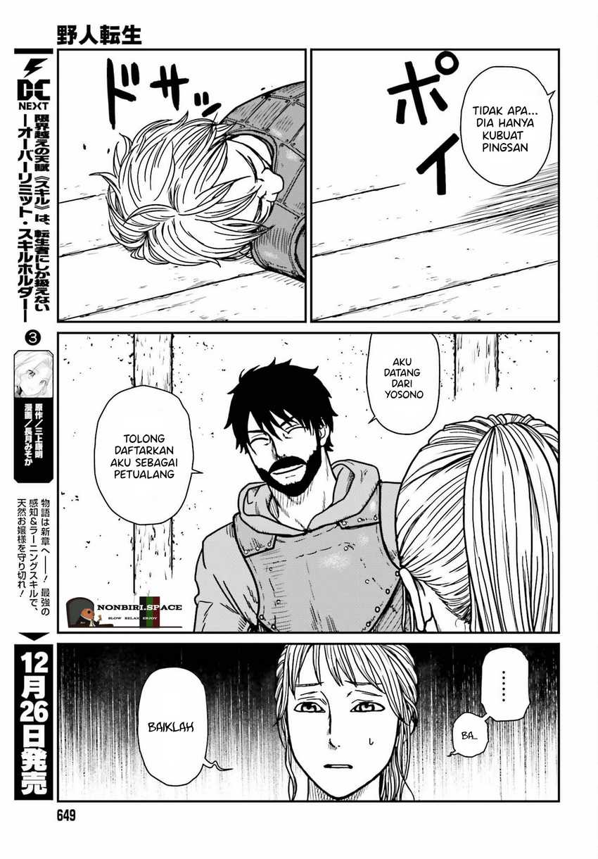 Yajin Tensei: Karate Survivor in Another World chapter 36
