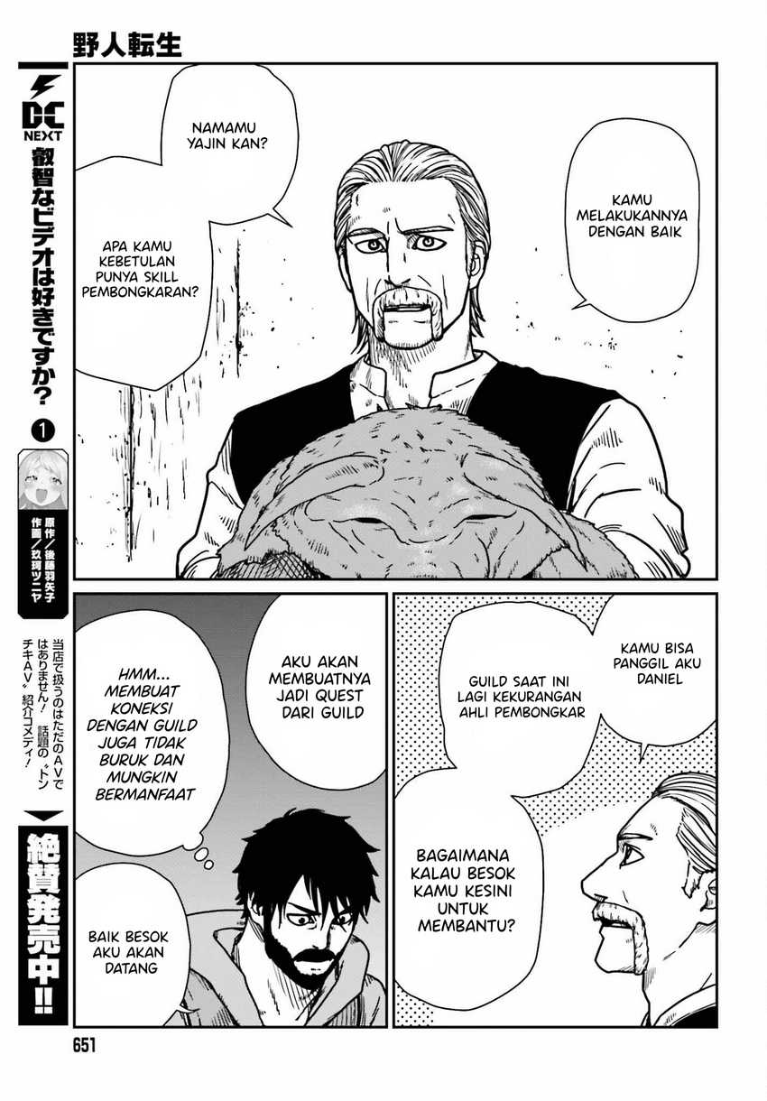 Yajin Tensei: Karate Survivor in Another World chapter 36