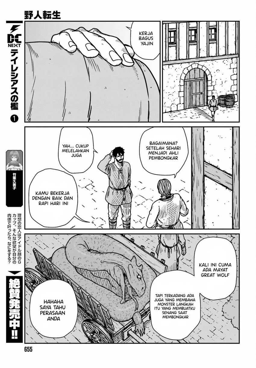 Yajin Tensei: Karate Survivor in Another World chapter 36