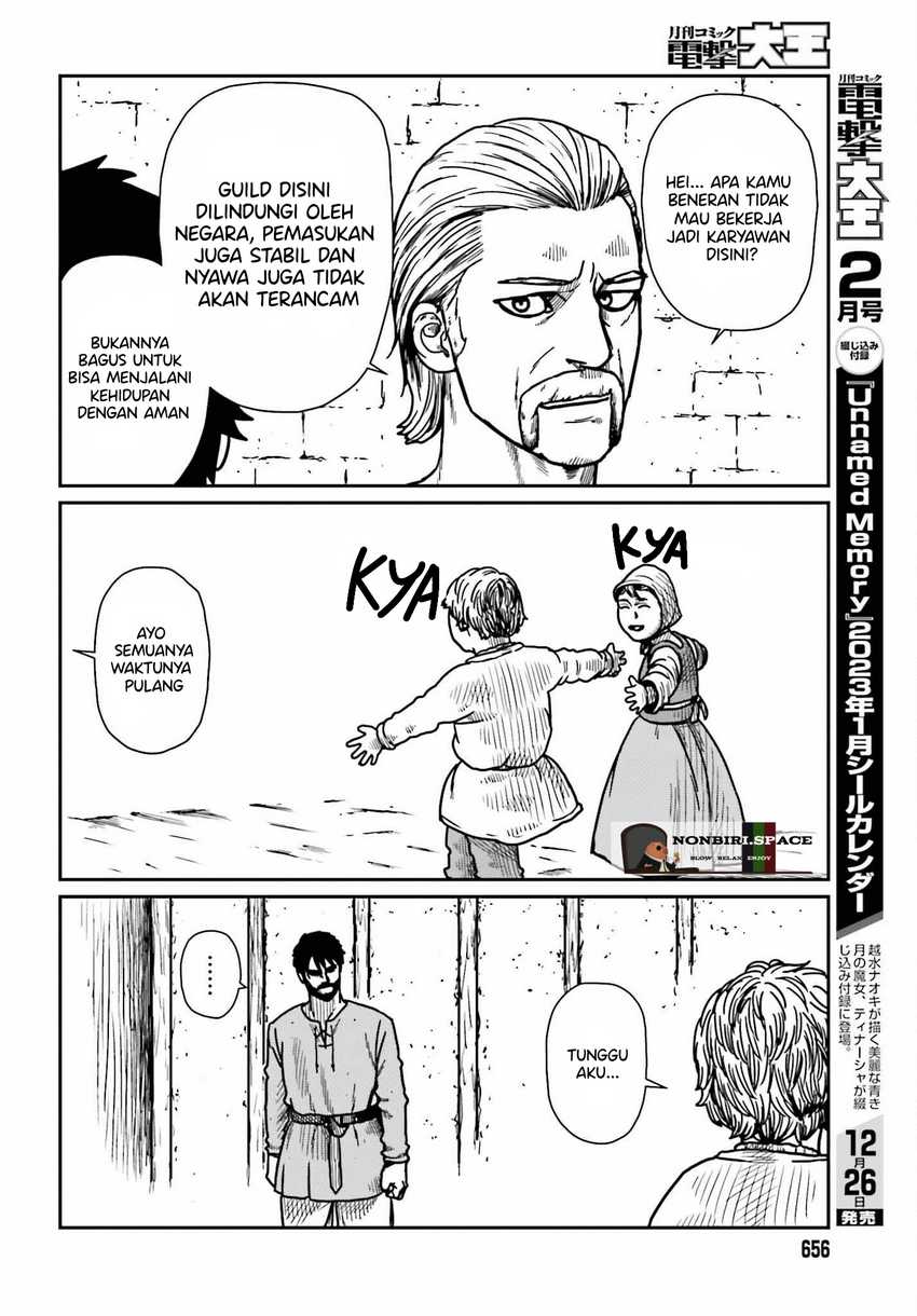 Yajin Tensei: Karate Survivor in Another World chapter 36