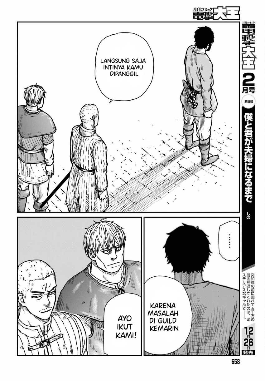 Yajin Tensei: Karate Survivor in Another World chapter 36