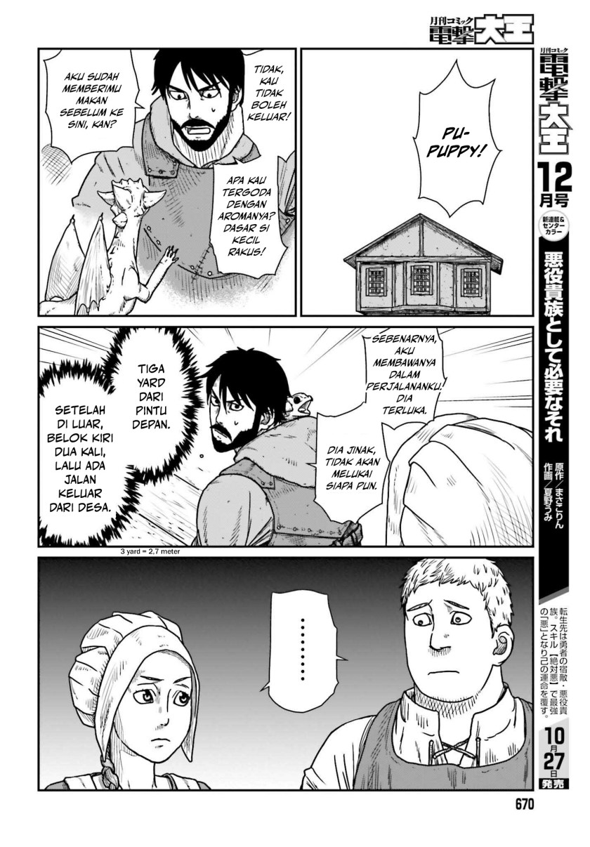 Yajin Tensei: Karate Survivor in Another World chapter 44