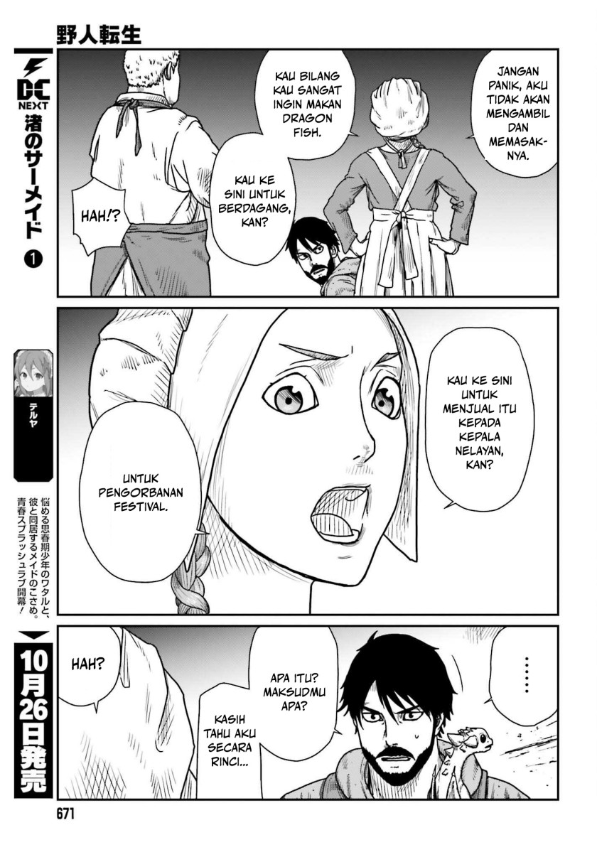 Yajin Tensei: Karate Survivor in Another World chapter 44