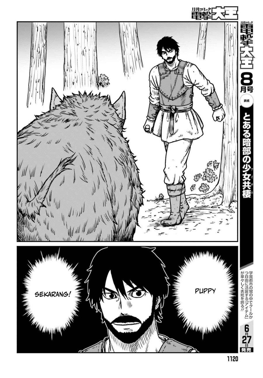 Yajin Tensei: Karate Survivor in Another World chapter 51