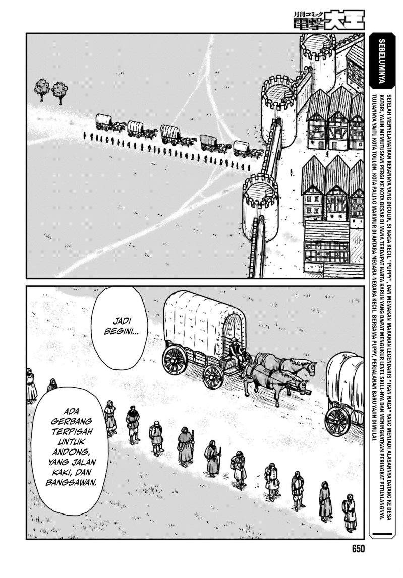 Yajin Tensei: Karate Survivor in Another World chapter 53