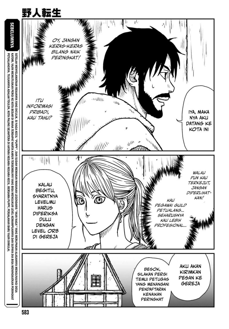 Yajin Tensei: Karate Survivor in Another World Chapter 54 Bahasa Indonesia