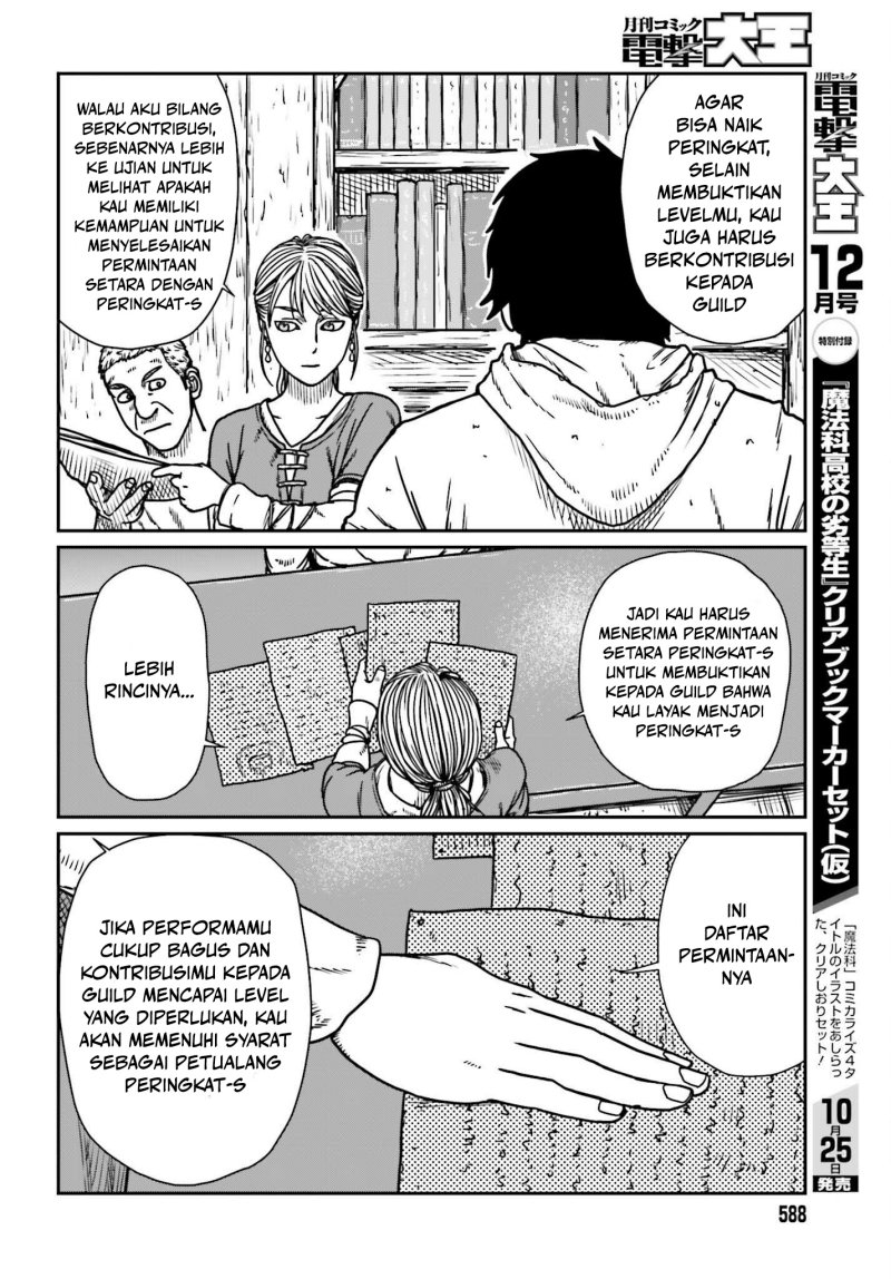 Yajin Tensei: Karate Survivor in Another World Chapter 54 Bahasa Indonesia