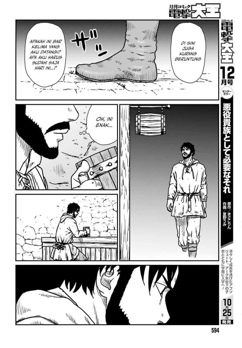Yajin Tensei: Karate Survivor in Another World Chapter 54 Bahasa Indonesia