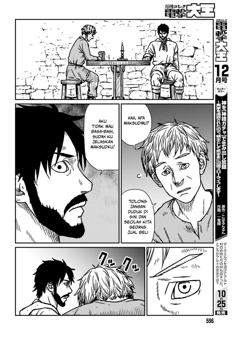 Yajin Tensei: Karate Survivor in Another World Chapter 54 Bahasa Indonesia