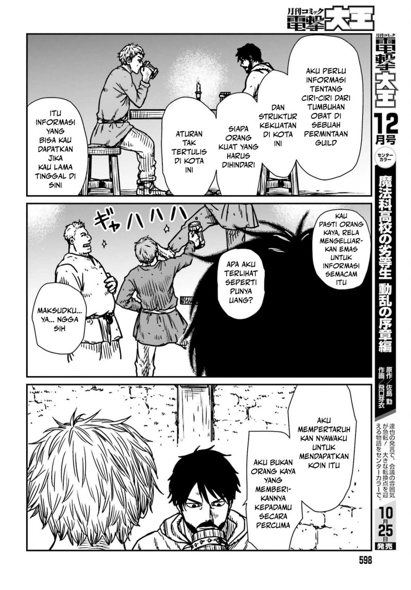 Yajin Tensei: Karate Survivor in Another World Chapter 54 Bahasa Indonesia
