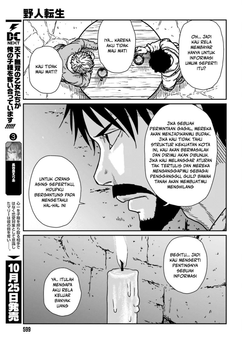 Yajin Tensei: Karate Survivor in Another World Chapter 54 Bahasa Indonesia
