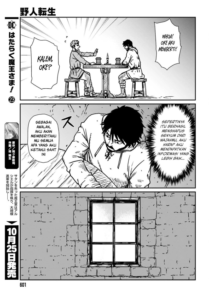 Yajin Tensei: Karate Survivor in Another World Chapter 54 Bahasa Indonesia