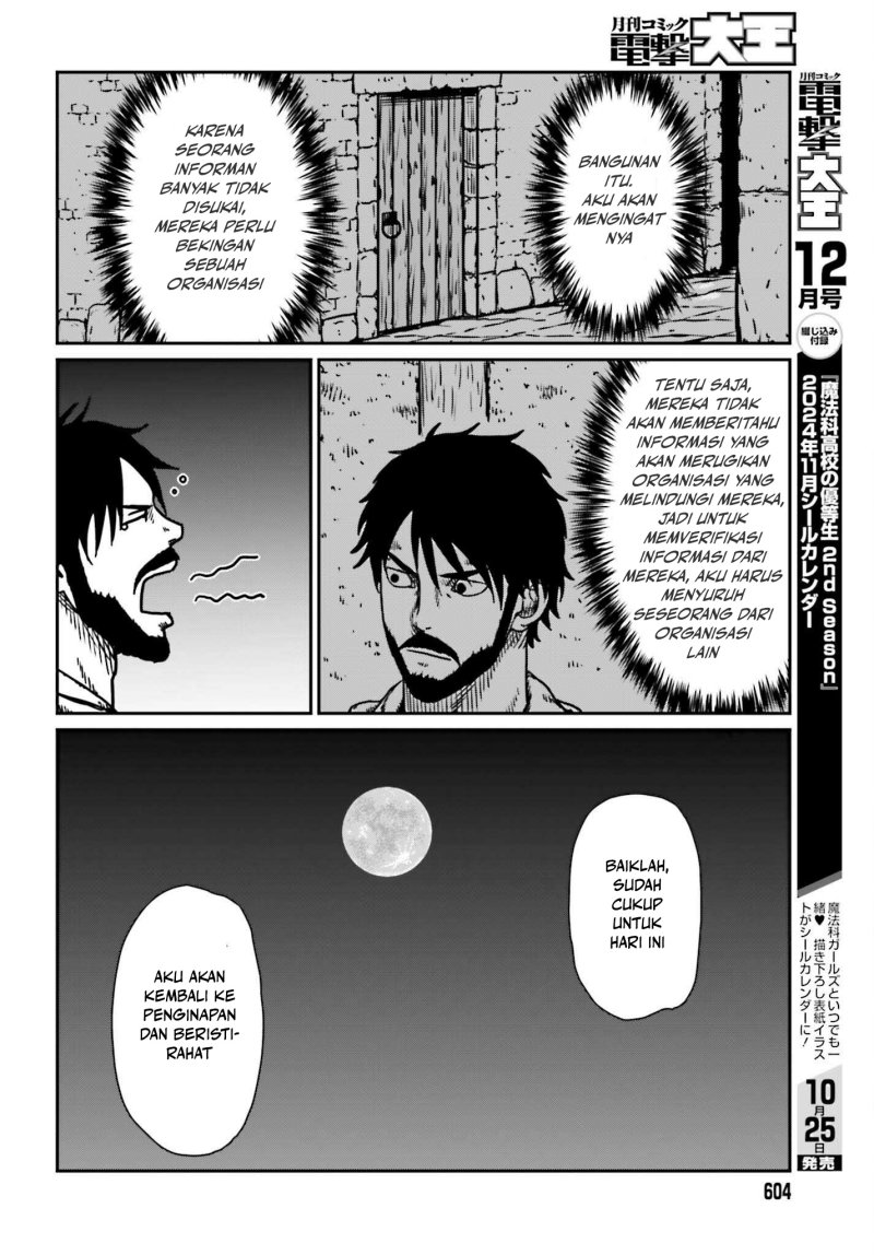 Yajin Tensei: Karate Survivor in Another World Chapter 54 Bahasa Indonesia