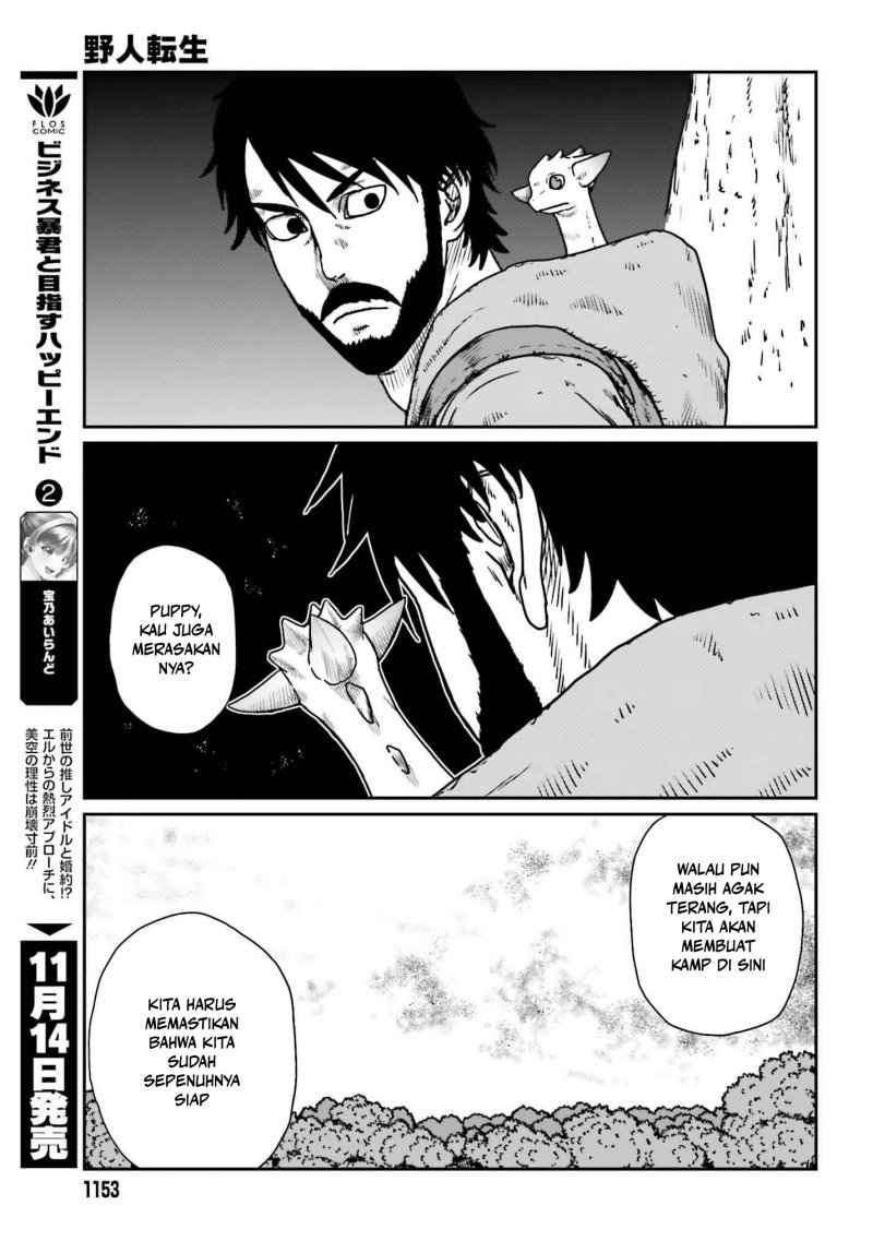 Yajin Tensei: Karate Survivor in Another World chapter 55