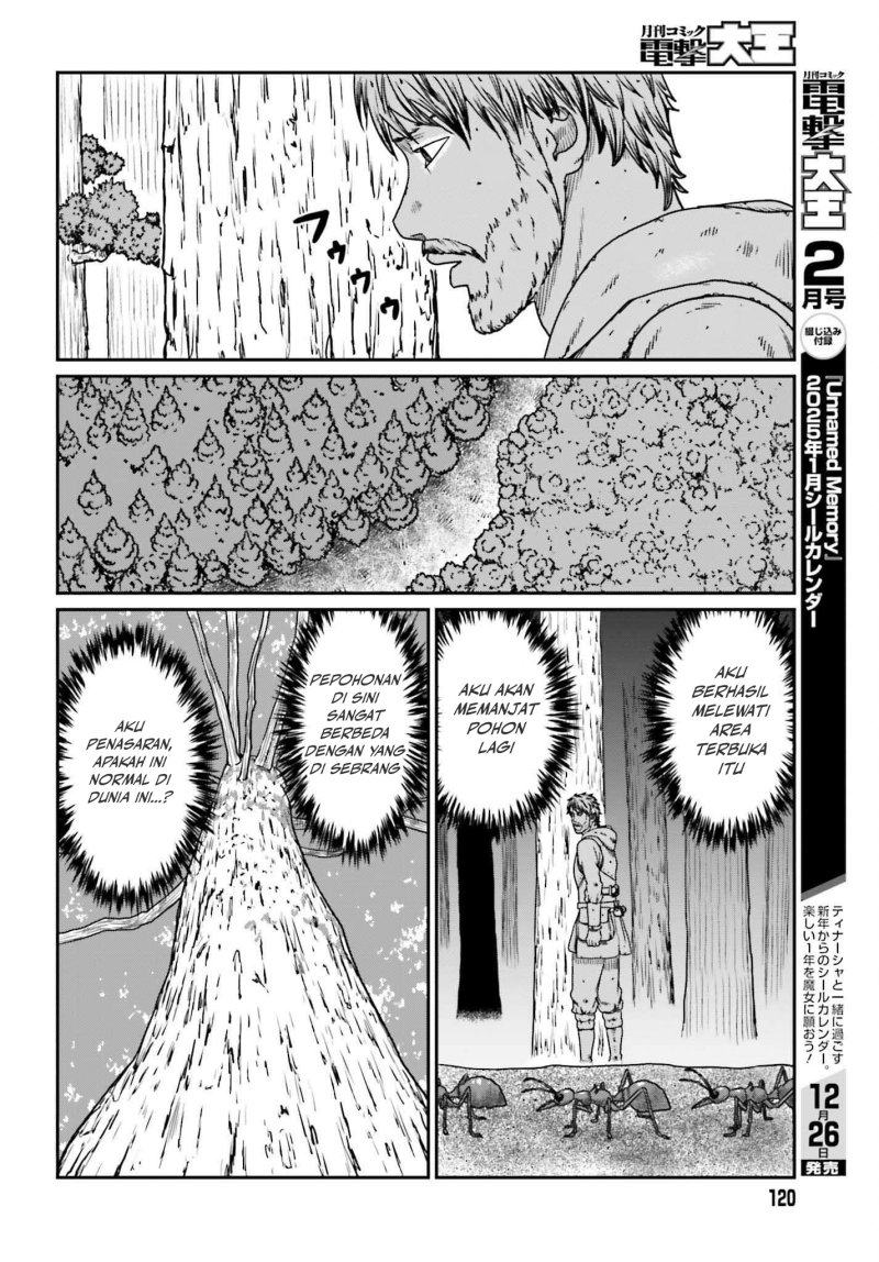 Yajin Tensei: Karate Survivor in Another World chapter 56