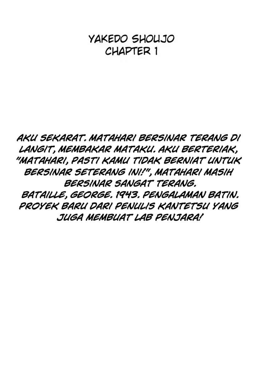 Yakedo Shoujo Chapter 01 Bahasa Indonesia
