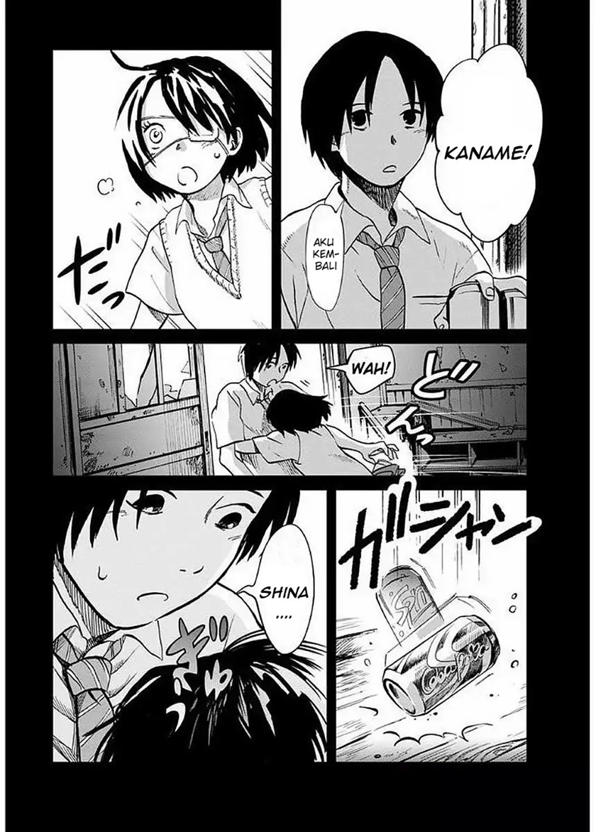 Yakedo Shoujo Chapter 01 Bahasa Indonesia