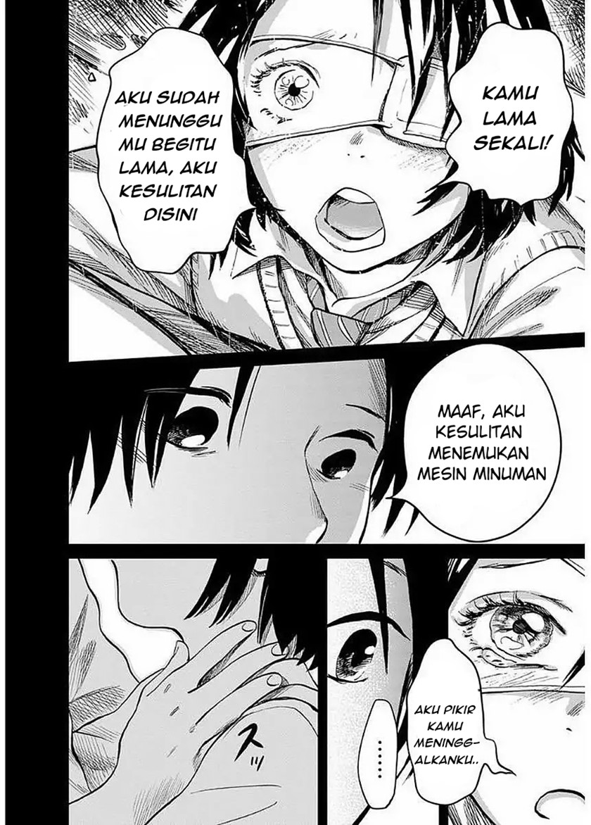 Yakedo Shoujo Chapter 01 Bahasa Indonesia