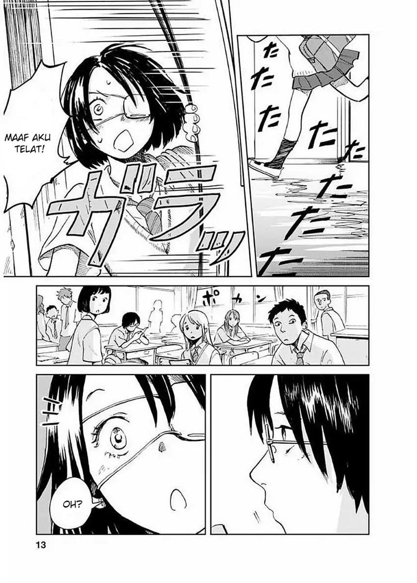 Yakedo Shoujo Chapter 01 Bahasa Indonesia