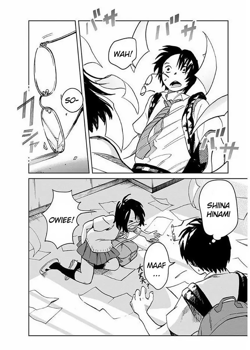 Yakedo Shoujo Chapter 01 Bahasa Indonesia