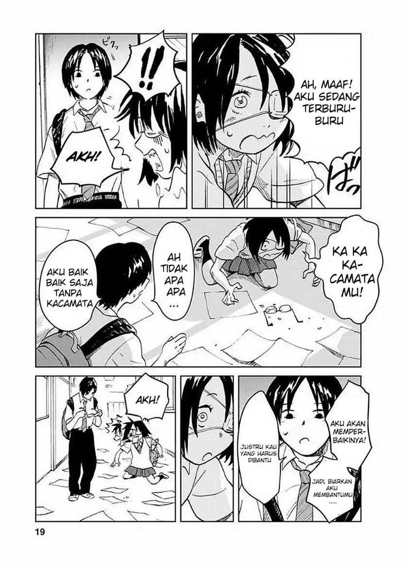 Yakedo Shoujo Chapter 01 Bahasa Indonesia