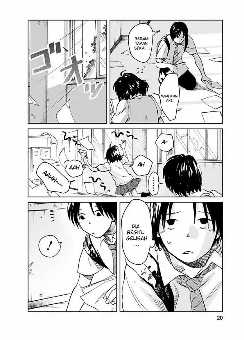 Yakedo Shoujo Chapter 01 Bahasa Indonesia