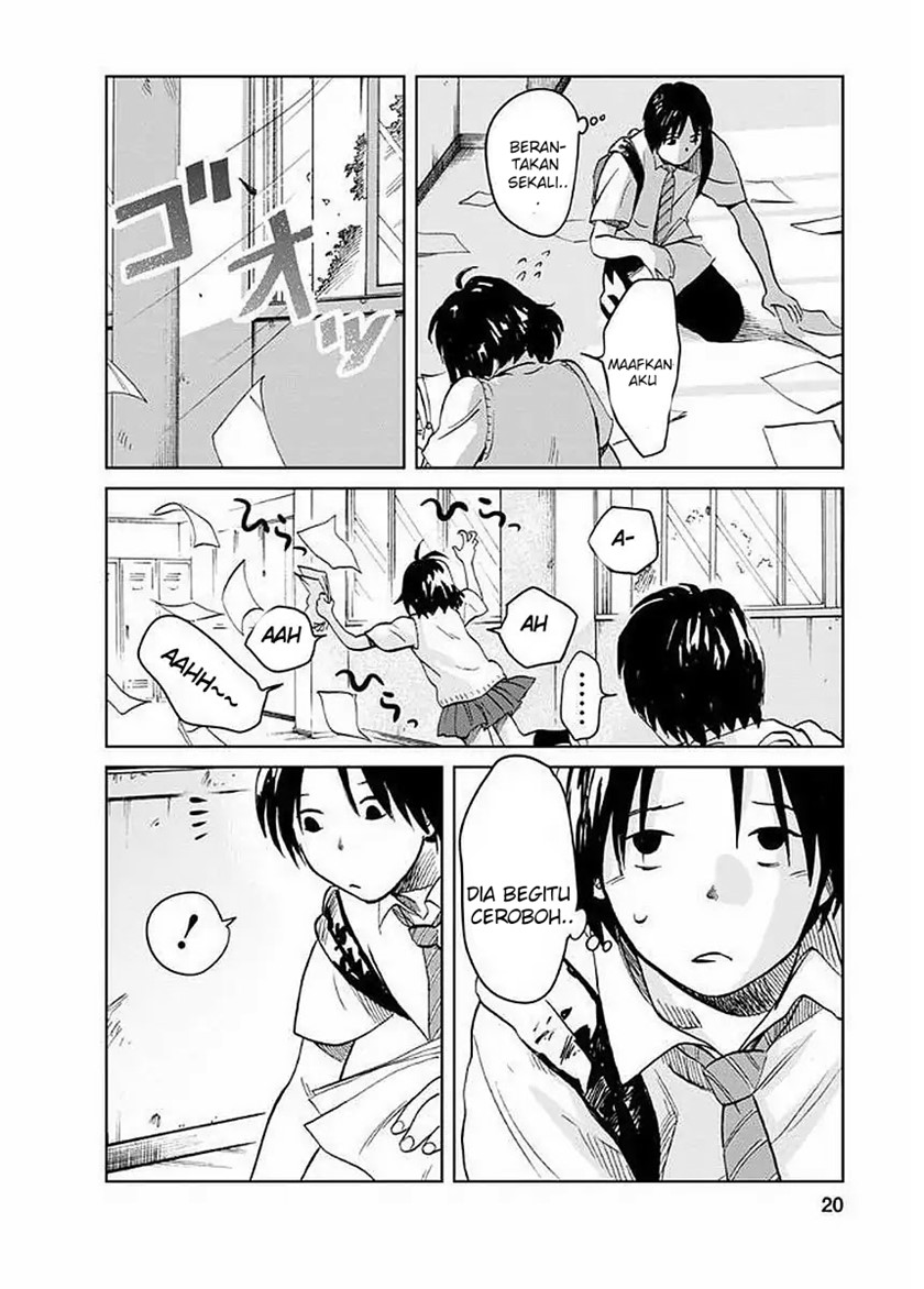 Yakedo Shoujo Chapter 01 Bahasa Indonesia