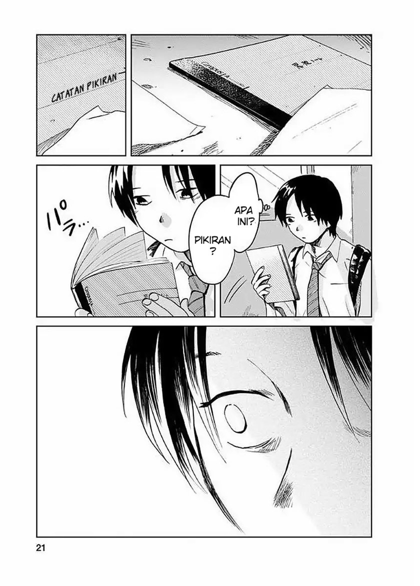 Yakedo Shoujo Chapter 01 Bahasa Indonesia