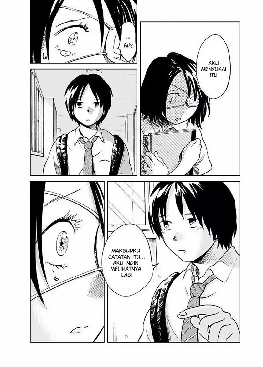 Yakedo Shoujo Chapter 01 Bahasa Indonesia