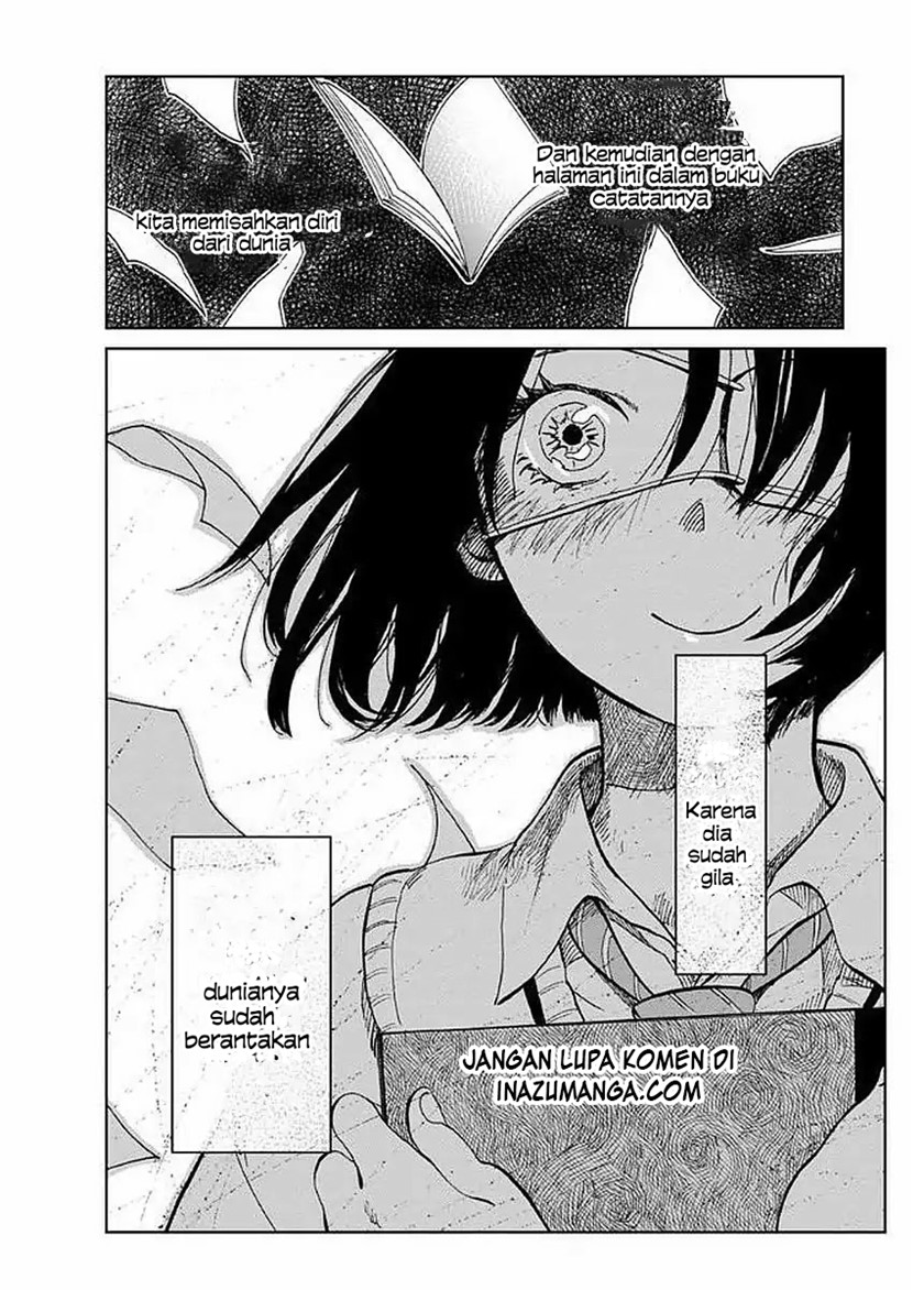 Yakedo Shoujo Chapter 01 Bahasa Indonesia