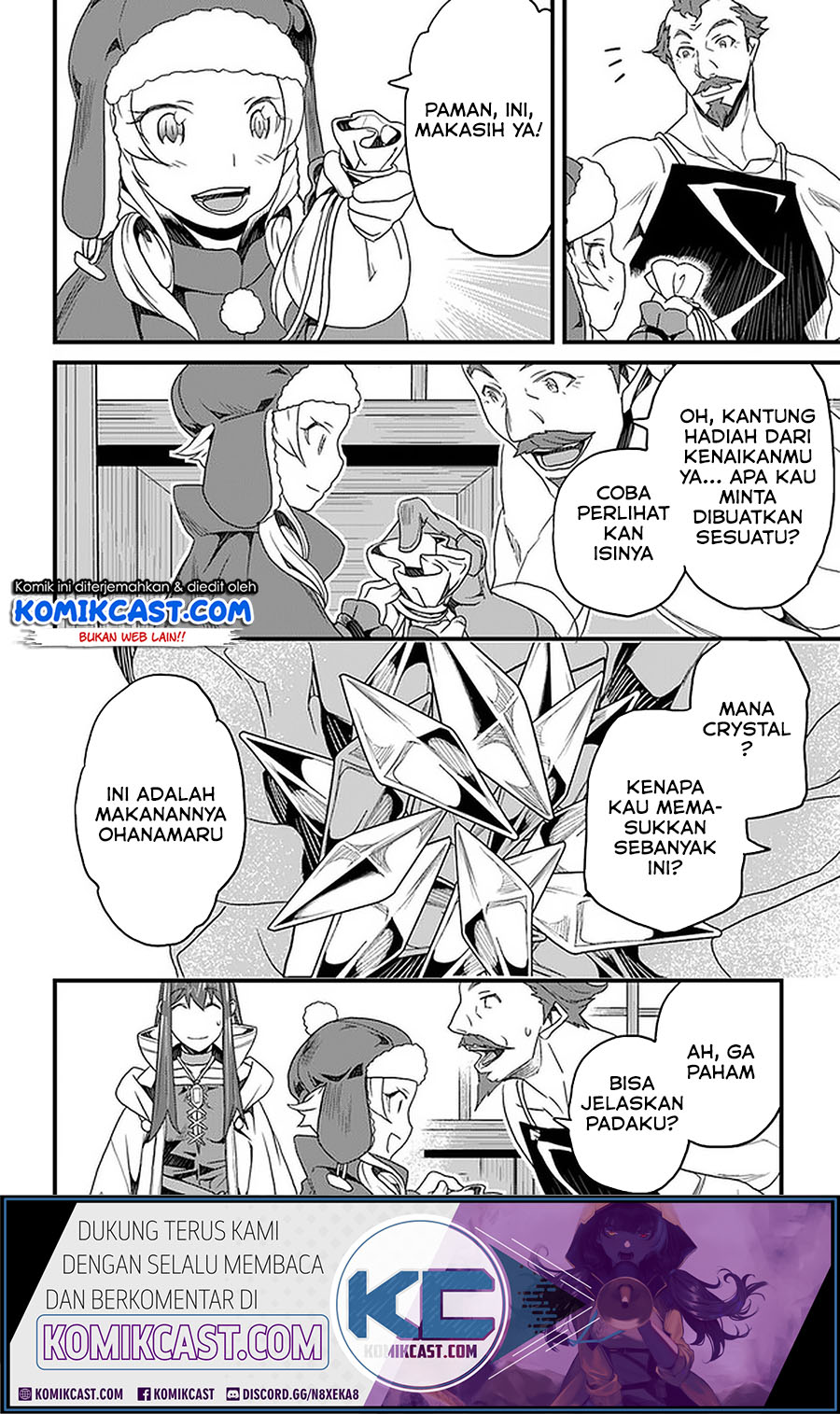 Yakudatazu Skill ni Jinsei o Sosogikomi 25-nen, Imasara Saikyou no Boukentan Midori Kashi no Akira chapter 15