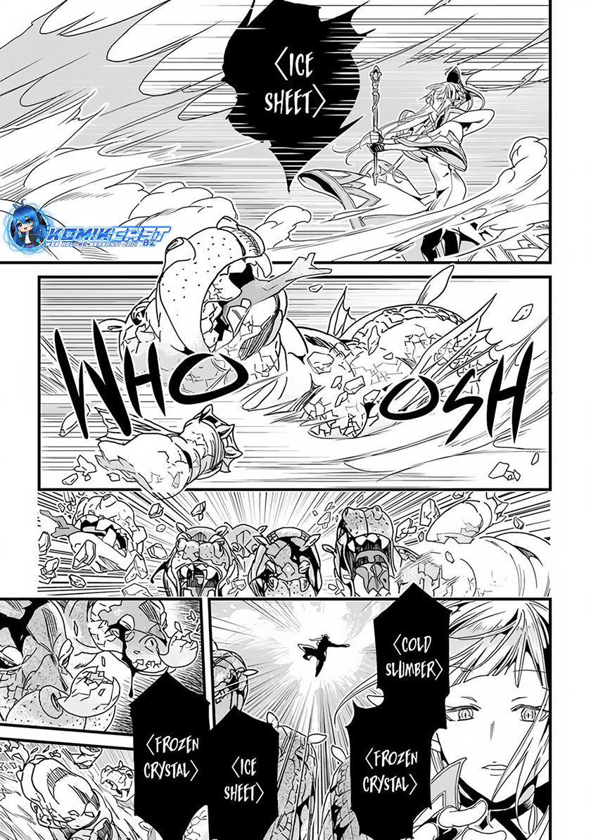 Yakudatazu Skill ni Jinsei o Sosogikomi 25-nen, Imasara Saikyou no Boukentan Midori Kashi no Akira chapter 30
