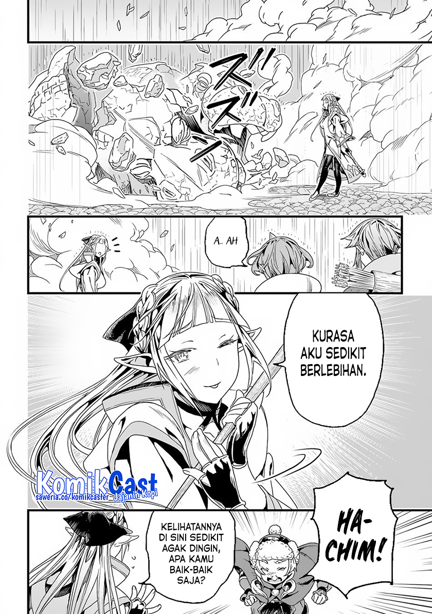 Yakudatazu Skill ni Jinsei o Sosogikomi 25-nen, Imasara Saikyou no Boukentan Midori Kashi no Akira chapter 30