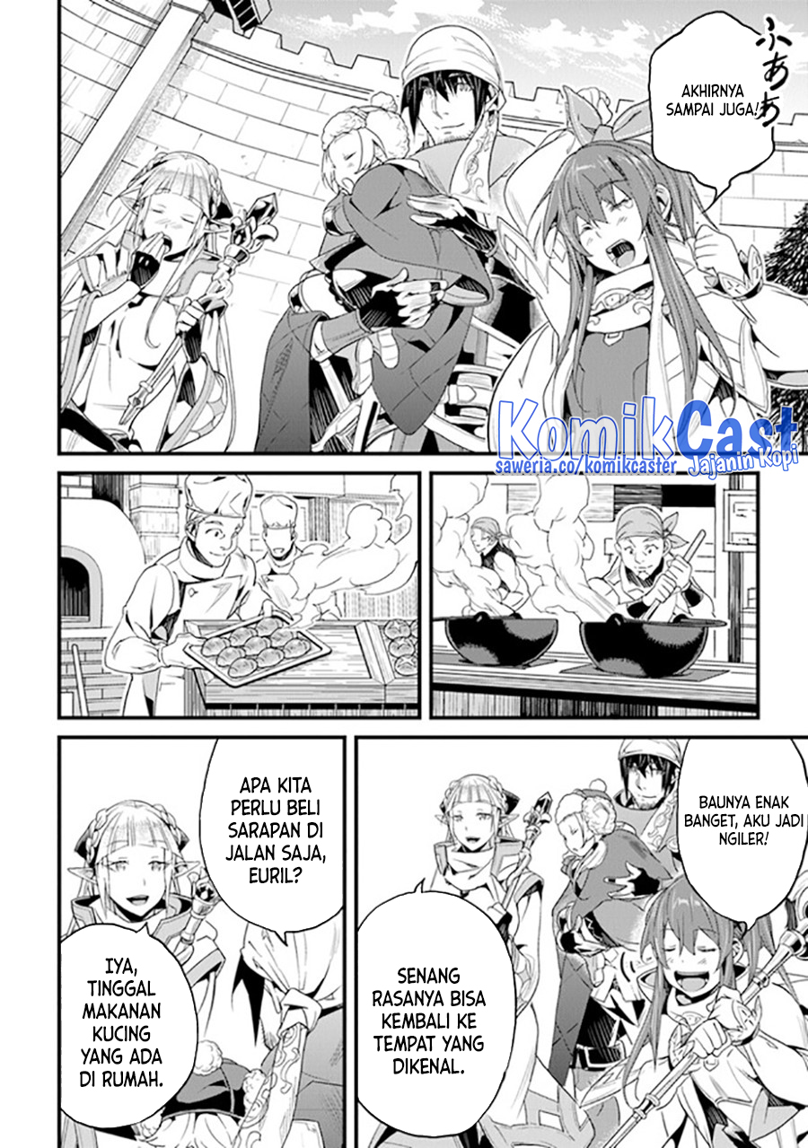 Yakudatazu Skill ni Jinsei o Sosogikomi 25-nen, Imasara Saikyou no Boukentan Midori Kashi no Akira Chapter 36 Bahasa Indonesia