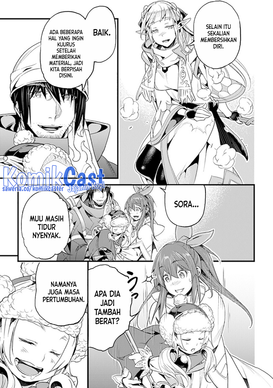 Yakudatazu Skill ni Jinsei o Sosogikomi 25-nen, Imasara Saikyou no Boukentan Midori Kashi no Akira Chapter 36 Bahasa Indonesia
