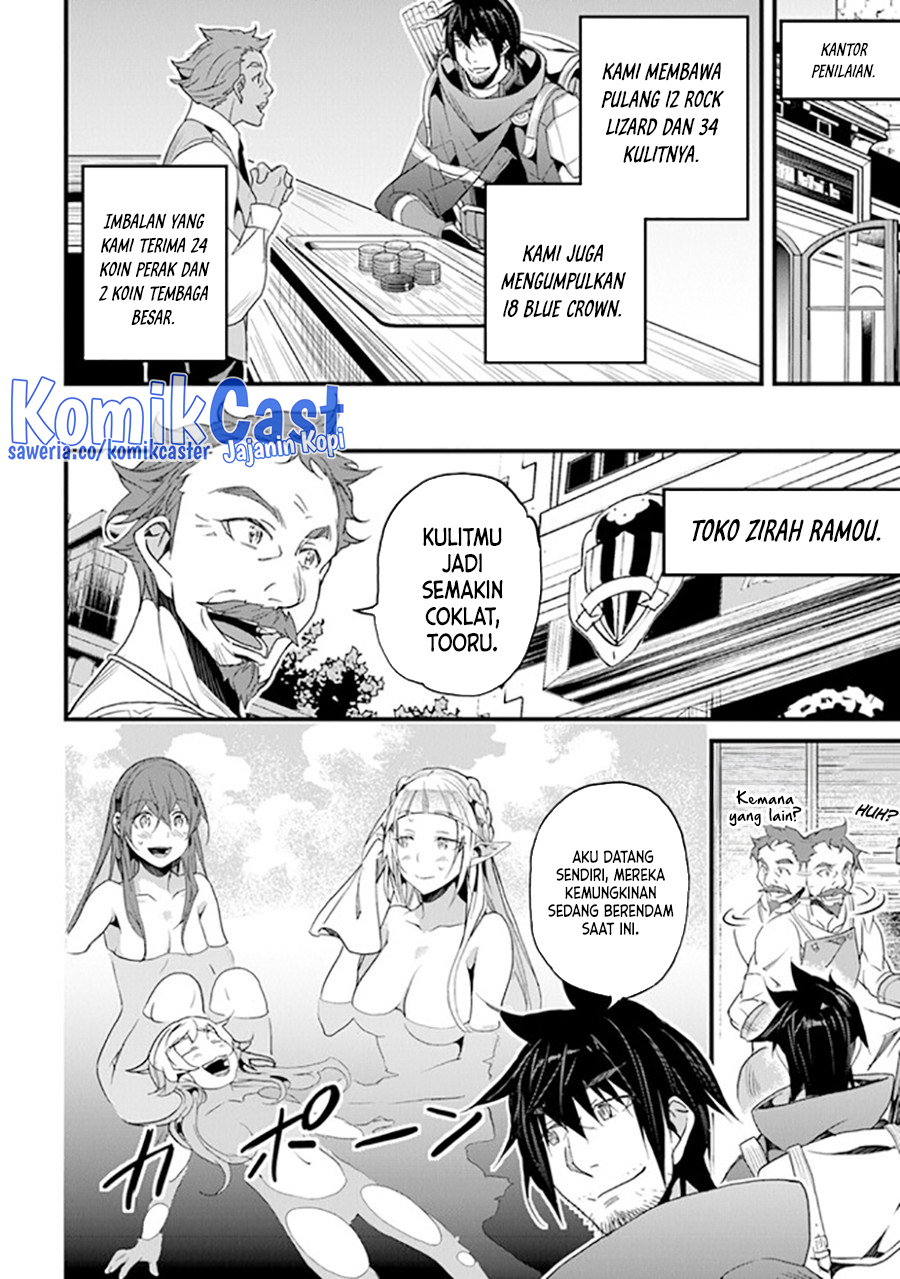 Yakudatazu Skill ni Jinsei o Sosogikomi 25-nen, Imasara Saikyou no Boukentan Midori Kashi no Akira Chapter 36 Bahasa Indonesia