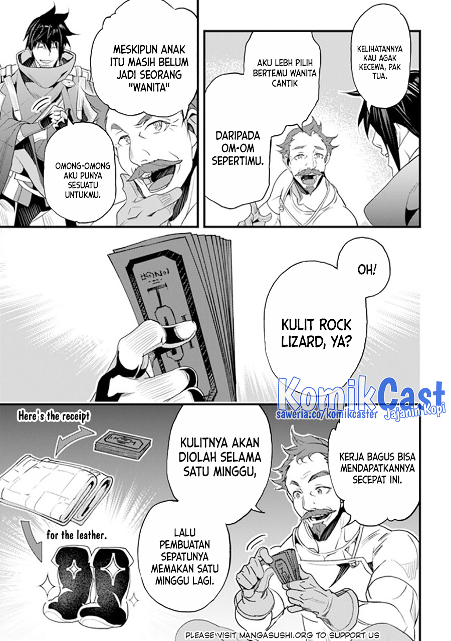 Yakudatazu Skill ni Jinsei o Sosogikomi 25-nen, Imasara Saikyou no Boukentan Midori Kashi no Akira Chapter 36 Bahasa Indonesia